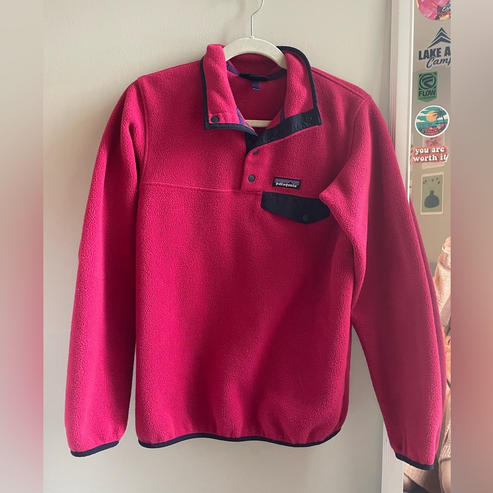Patagonia fleece pullover
